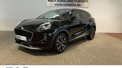 Schwarz Gebraucht 2022 Ford Puma Titanium SUV | 18.899 € (Guter Preis)