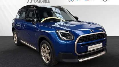Gebraucht Mini Countryman 170 PS (125 kW) 2025 Blazing blue SUV