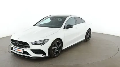 Gebraucht Mercedes CLA250 AMG line 224 PS (164 kW) 2023 Weiß Coupé