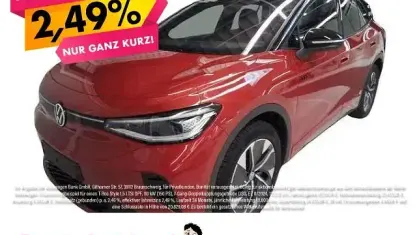 Gebraucht VW ID.4 GTX 250 kW (340 PS) 2025 Rot SUV