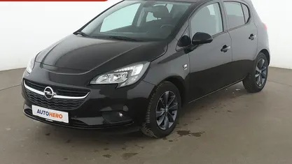 Gebraucht Opel Corsa 90 PS (66 kW) 2019 Schwarz Kleinwagen