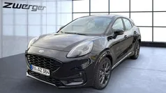 Schwarz Gebraucht 2024 Ford Puma ST-Line SUV | 25.950 € (Fairer Preis)