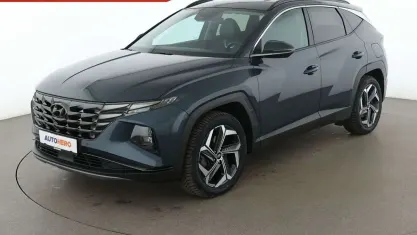 Gebraucht Hyundai Tucson Prime 265 PS (194 kW) 2023 Blau SUV