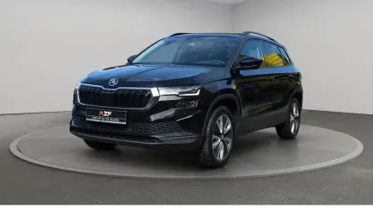 Gebraucht Skoda Karoq Style 150 PS (110 kW) 2023 Blackmagic perleffekt SUV