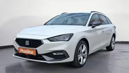 Gebraucht Seat Leon 204 PS (150 kW) 2021 Weiß Kombi