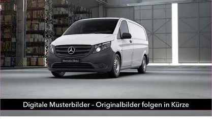 Gebraucht Mercedes Vito 102 PS (75 kW) 2022 Weiß Van