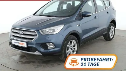 Blau Gebraucht 2020 Ford Kuga Titanium SUV | 16.100 € (Guter Preis)