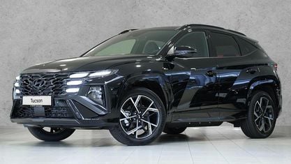 Neu Hyundai Tucson N Line 288 PS (211 kW) 2026 Abyss black SUV