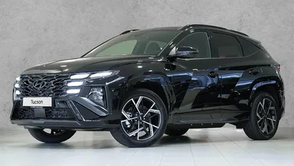 Abyss black Neu 2026 Hyundai Tucson N Line SUV | 44.480 € (Fairer Preis)