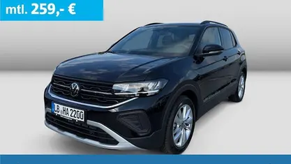 Deep black perleffekt Gebraucht 2025 VW T-Cross Goal SUV | 25.890 € (Fairer Preis)