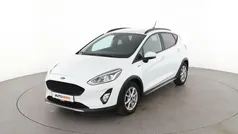 Weiß Gebraucht 2020 Ford Fiesta Active Kleinwagen | 11.540 € (Superpreis)