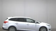 Frostweiß Gebraucht 2018 Ford Focus Titanium Kombi | 6.980 € (Fairer Preis)