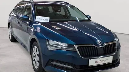 Gebraucht Skoda Superb Active 150 PS (110 kW) 2020 Kombi