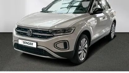 Gebraucht VW T-Roc Move 150 PS (110 kW) 2024 Ascotgrau SUV