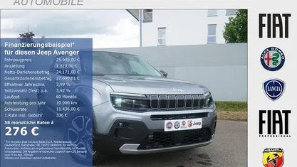 Neu Jeep Avenger Summit 101 PS (74 kW) 2025 Grau SUV