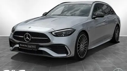 Gebraucht Mercedes C180 AMG 170 PS (125 kW) 2025 Hightechsilber metallic Kombi