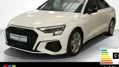Weiß Gebraucht 2023 Audi A3 S-Line Limousine | 28.870 € (Fairer Preis)