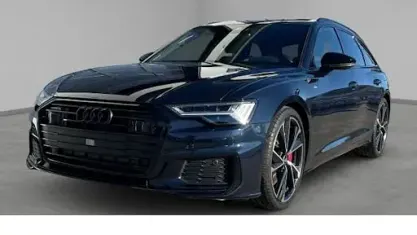 Używany Audi A6 Sport 367 KM (269 kW) 2022 Niebieski Kombi