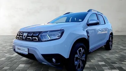 Gebraucht Dacia Duster Prestige 101 PS (74 kW) 2022 Weiß SUV