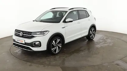 Gebraucht VW T-Cross Life 150 PS (110 kW) 2023 Weiß SUV