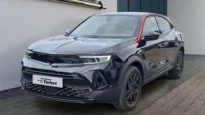 Gebraucht Opel Mokka GS Line 131 PS (96 kW) 2021 Schwarz SUV