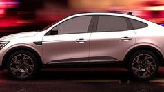Kyanitweiß + schwarz Neu 2025 Renault Arkana Esprit Alpine SUV | 29.290 € (Guter Preis)