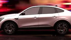 Kyanitweiß + schwarz Neu 2025 Renault Arkana Esprit Alpine SUV | 29.290 € (Guter Preis)