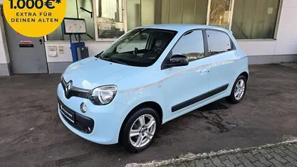 Gebraucht Renault Twingo LIMITED 71 PS (52 kW) 2019 Blau Kleinwagen