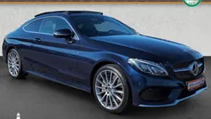 Cavansitblau metallic Gebraucht 2017 Mercedes C400 AMG line Coupé | 29.990 € (Superpreis)