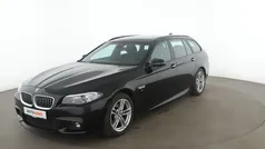 Schwarz Gebraucht 2017 BMW 520 Sport Line Kombi | 22.100 € (Fairer Preis)