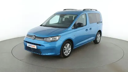 Käytetty VW Caddy Life 122 HP (89 kW) 2021 Sininen Tila-auto