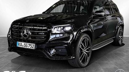 Second-hand Mercedes GLS450 AMG 367 CP (269 kW) 2025 Negru SUV