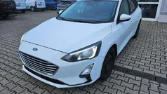 Weiß Gebraucht 2020 Ford Focus Cool & Connect Kombi | 16.490 € (Fairer Preis)