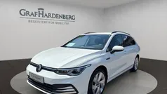 Weiß Gebraucht 2021 VW Golf VIII Style Kombi | 22.777 € (Guter Preis)