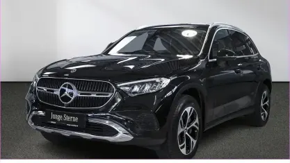 Gebraucht Mercedes GLC300de Avantgarde 197 PS (144 kW) 2025 Schwarz