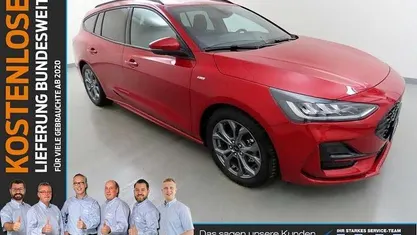 Gebraucht 2024 Ford Focus ST-Line Kombi | 23.740 € (Guter Preis)