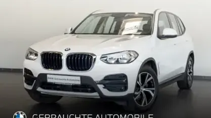 Brugt BMW X3 190 HK (139 kW) 2019 Hvid SUV