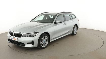 Używany BMW 320 Sport Line 190 KM (139 kW) 2020 Szary Kombi