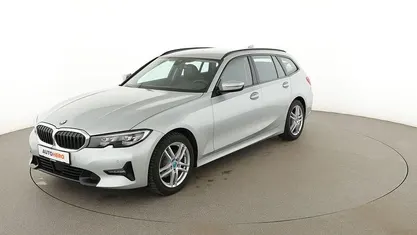 Gebraucht BMW 320 Sport Line 190 PS (139 kW) 2020 Grau Kombi