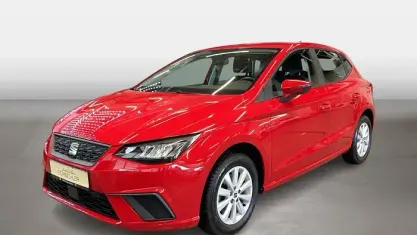 Gebraucht Seat Ibiza Style 116 PS (85 kW) 2024 Rot Kleinwagen