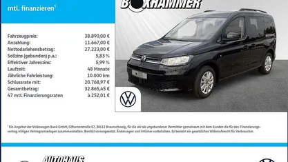 Gebraucht 2025 VW Caddy Life Van / Kleinbus | 38.890 € (Fairer Preis)