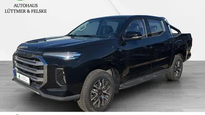 Neu Maxus e-T90 130 kW (177 PS) 2025 Schwarz Pickup