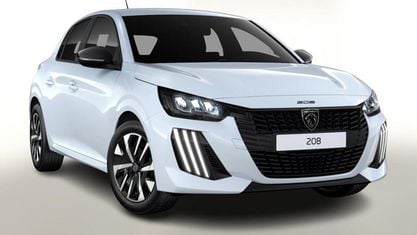 Neu Peugeot 208 Style 110 PS (80 kW) 2025 Okenit weiß metallic okenit weiß metallic Kleinwagen