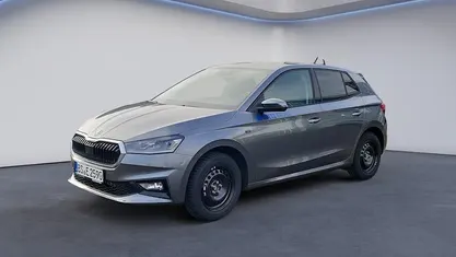 Gebraucht Skoda Fabia Tour 95 PS (69 kW) 2025 Grau Kleinwagen