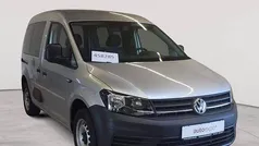 Reflexsilber metallic Gebraucht 2019 VW Caddy Van / Kleinbus | 13.690 € (Superpreis)