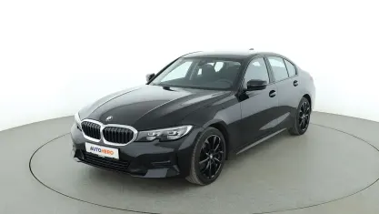 Gebraucht BMW 320 Advantage 190 PS (139 kW) 2019 Schwarz Limousine