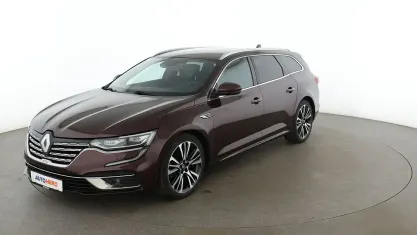 Gebraucht Renault Talisman Initiale Paris 189 PS (139 kW) 2021 Rot Kombi