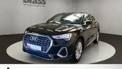 Gebraucht Audi Q3 Sportback S-Line 150 PS (110 kW) 2025 Mythosschwarz metallic SUV
