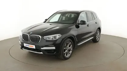 Gebraucht BMW X3 xLine 190 PS (139 kW) 2019 Schwarz SUV
