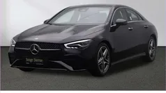 Unilack nachtschwarz Gebraucht 2024 Mercedes CLA180 AMG Limousine | 34.970 € (Fairer Preis)